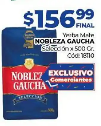 Diarco Nobleza Gaucha Yerba Mate Seleccion x 500gr oferta