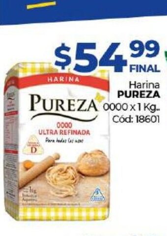 Diarco Pureza Harina 0000 x 1kg oferta