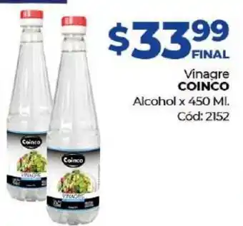 Diarco Coinco Vinagre Alcohol x 450ml oferta