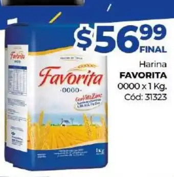 Diarco Favorita Harina 000 1kg oferta