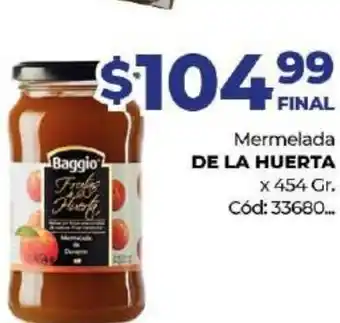 Diarco De La Huerta Mermelada x 454gr oferta