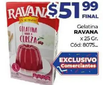 Diarco Ravana Gelatina 25gr oferta