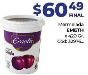 Diarco Emeth Mermelada x 420gr oferta