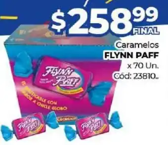Diarco Flynn Paff Caramelos x 70un oferta