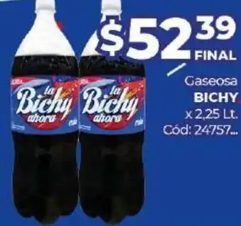 Diarco Bichy Gaseosa x 2,25lt oferta