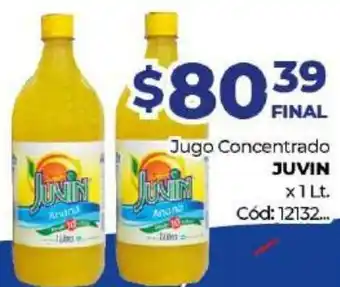 Diarco Juvin Jugo Concentrado x 1lt oferta