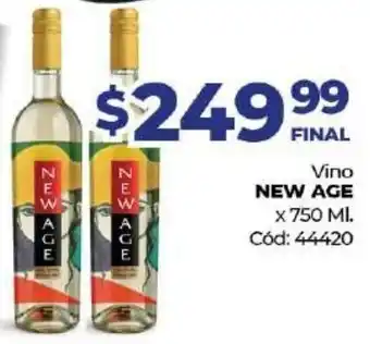 Diarco New Age Vino x 750ml oferta