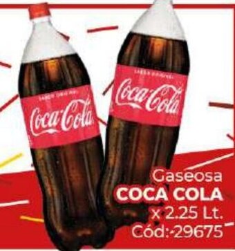 Diarco Coca Cola Gaseosa x 2,25lt oferta