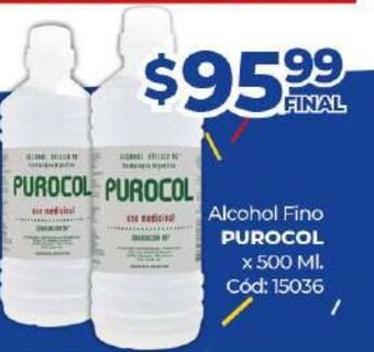 Diarco Purocol Alcohol Fino x 500ml oferta