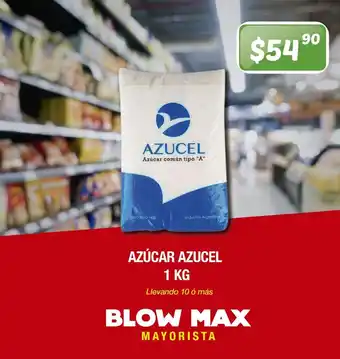 Azúcar Azucel 1kg