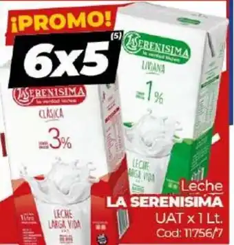 Diarco La Serenisima Leche UAT x 1lt oferta