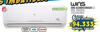 Casa del Audio WINS AIRE ACONDICIONADO oferta