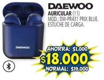 Casa del Audio DAEWOO AURICULAR oferta