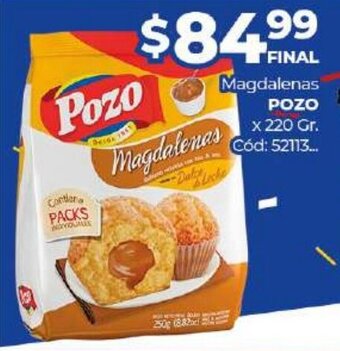 Diarco Pozo Magdalenas x 220gr oferta
