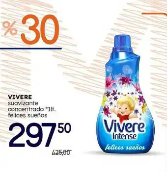 Vivere Suavizante Concentrado Felices Sueños 1lts
