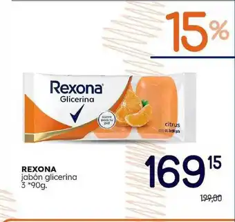 Rexona Jabón Glicerina