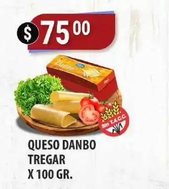 Supermercados Mayor Queso Danbo Tregar 100gr oferta
