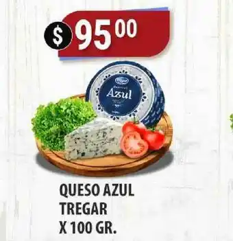 Supermercados Mayor Queso Azul Tregar x 100gr oferta