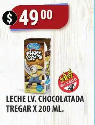 Supermercados Mayor Leche Lv. Chocolatada Tregar x 200ml oferta