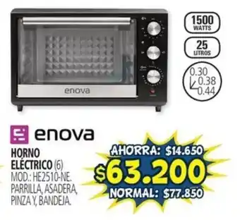 Casa del Audio ENOVA HORNO ELÉCTRICO oferta