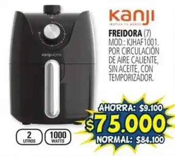 Casa del Audio kanji FREIDORA 2 LITROS oferta