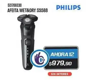 Pacman 521700230 Afeita Wet&dry S5588 Philips oferta