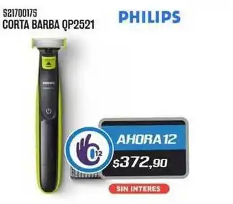 Pacman 521700175 Carota Barba Qp2521 Philips oferta