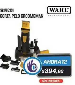Pacman 521700991 Corta Pelo Groomsman Wahl oferta