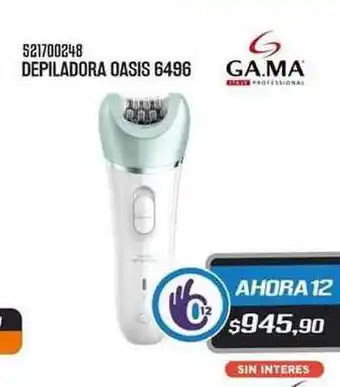 Pacman 521700248 Depiladora Oasis 6496 Ga.ma oferta