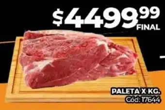 Diarco PALETA X KG. oferta
