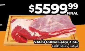 Diarco VACÍO CONGELADO X KG. oferta