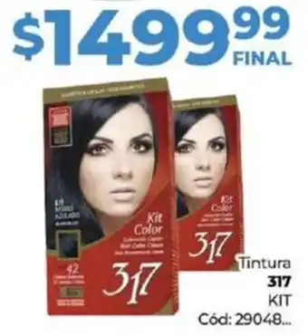 Diarco Tintura 317 KIT oferta