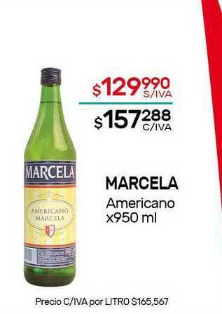 Nini Mayorista Marcela Americano x 950ml oferta