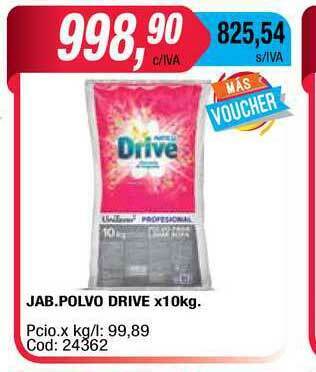 Maxiconsumo Jab. Polvo Drive oferta