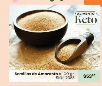 Grandiet Semillas De Amaranto x 100gr oferta
