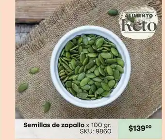 Semillas De Zapallo x 100gr