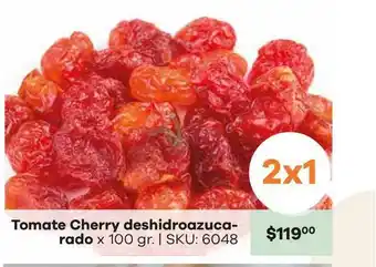 Tomate Cherry Deshidroazucarado x 100gr