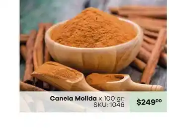 Canela Molida x 100gr