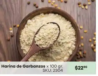 Harina De Garbanzos x 100gr