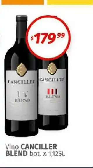 Vino Canciller Blend bot x 1,125l