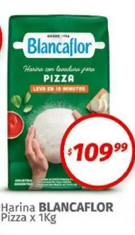 Arcoiris Supermercados Harina Blancaflor Pizza x 1kg oferta