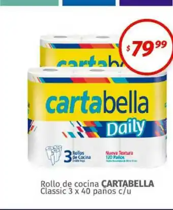 Rollo De Cocina Cartabella Classic