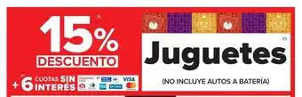Carrefour Juguetes oferta
