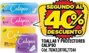 Supermercados Yaguar Toallas Y Protectores Calipso oferta