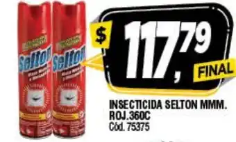 Supermercados Yaguar Selton Insecticida MMM Roj 360c oferta
