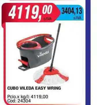 Maxiconsumo Vileda Cubo Easy Wring oferta