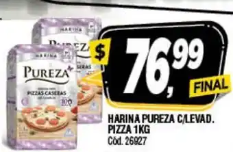 Supermercados Yaguar Harina Pureza C/Levand Pizza 1kg oferta