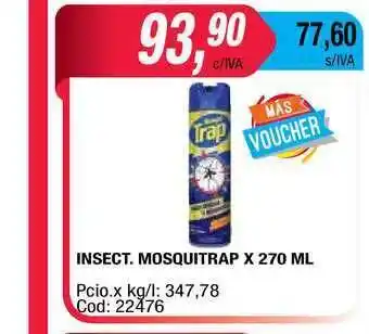 Maxiconsumo Mosquitrap Insect. x 270ml oferta