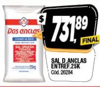Supermercados Yaguar D.Anclas Sal Entref 25k oferta