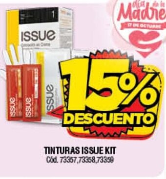 Supermercados Yaguar Tinturas Issue Kit oferta